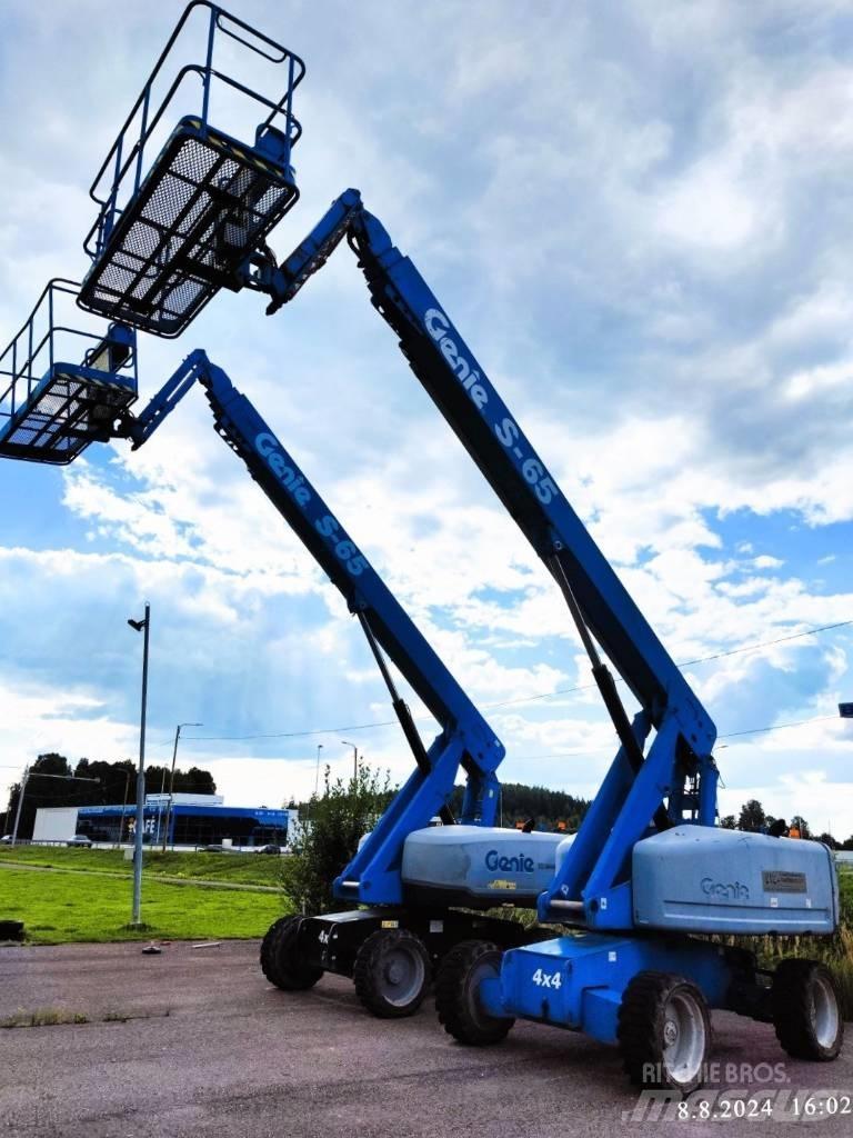 Genie S 65 Ανυψωτήρες με αρθρωτό βραχίονα