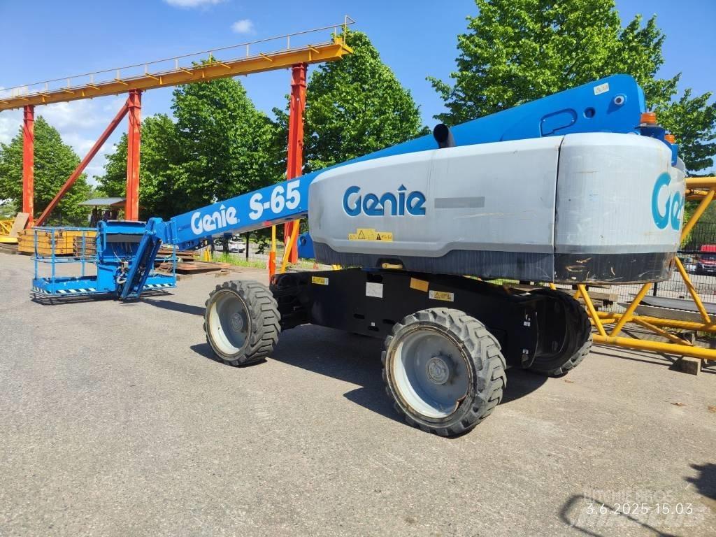 Genie S 65 Ανυψωτήρες με αρθρωτό βραχίονα
