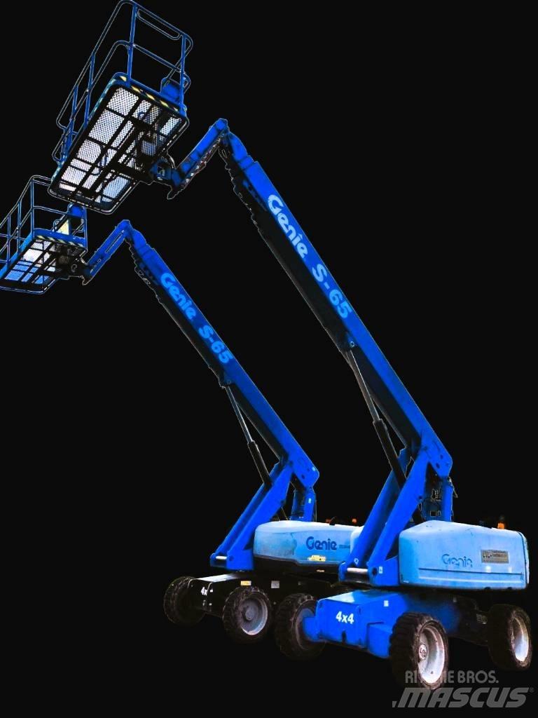 Genie S 65 Ανυψωτήρες με αρθρωτό βραχίονα