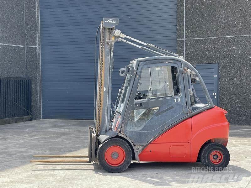 Linde H 30 D Πετρελαιοκίνητα Κλαρκ