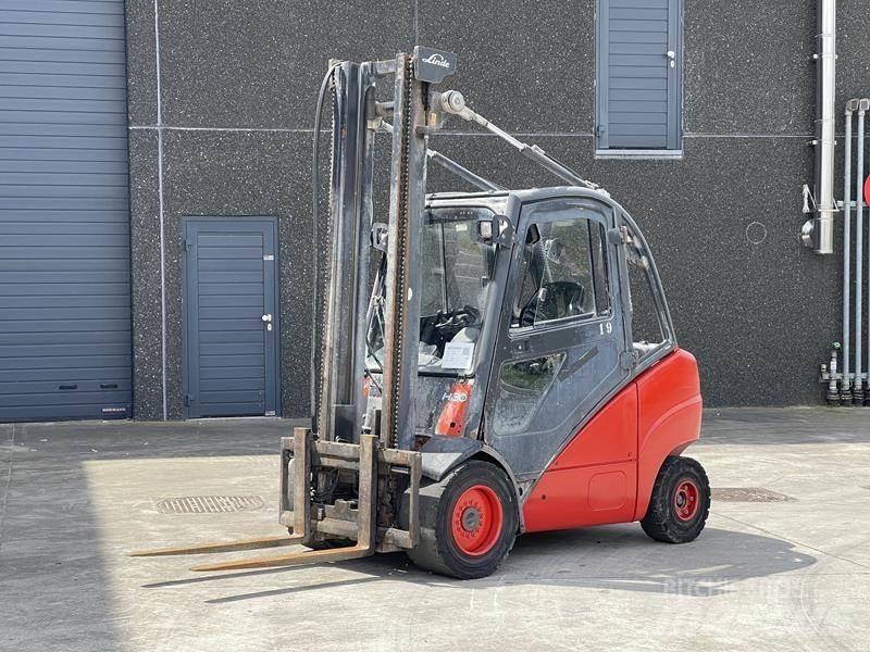 Linde H 30 D Πετρελαιοκίνητα Κλαρκ