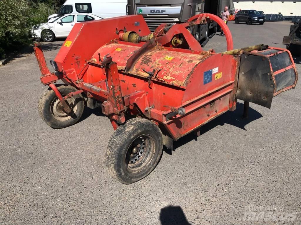 Grimme KS 1500 A Κορυφολόγοι βλάστησης
