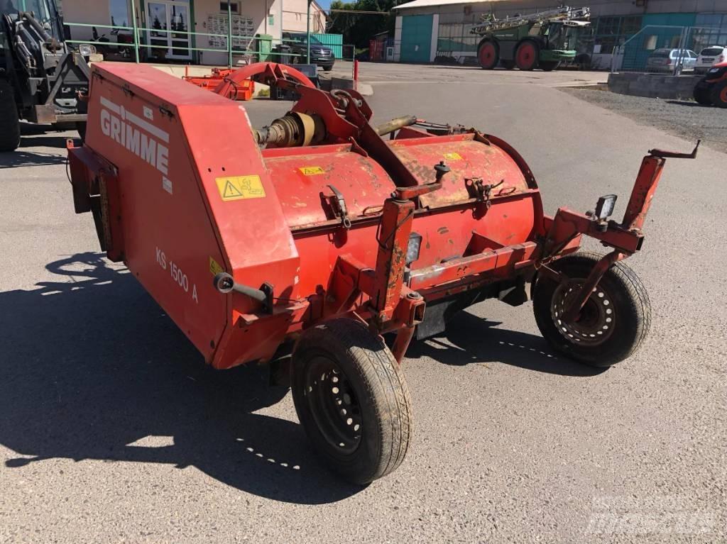 Grimme KS 1500 A Κορυφολόγοι βλάστησης