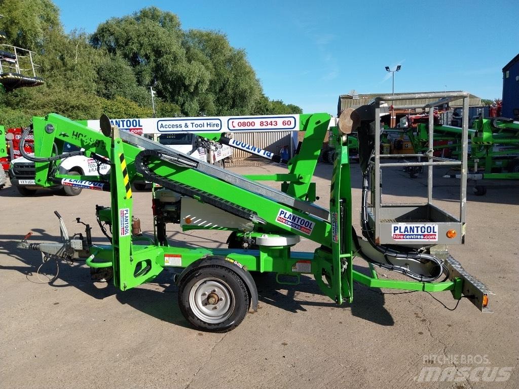 Niftylift 120TPE Εναέριες πλατφόρμες τοποθετημένες σε ρυμούλκα