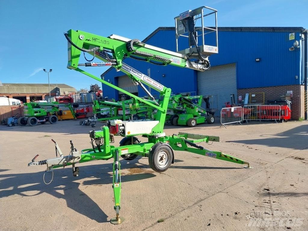 Niftylift 120TPE Εναέριες πλατφόρμες τοποθετημένες σε ρυμούλκα