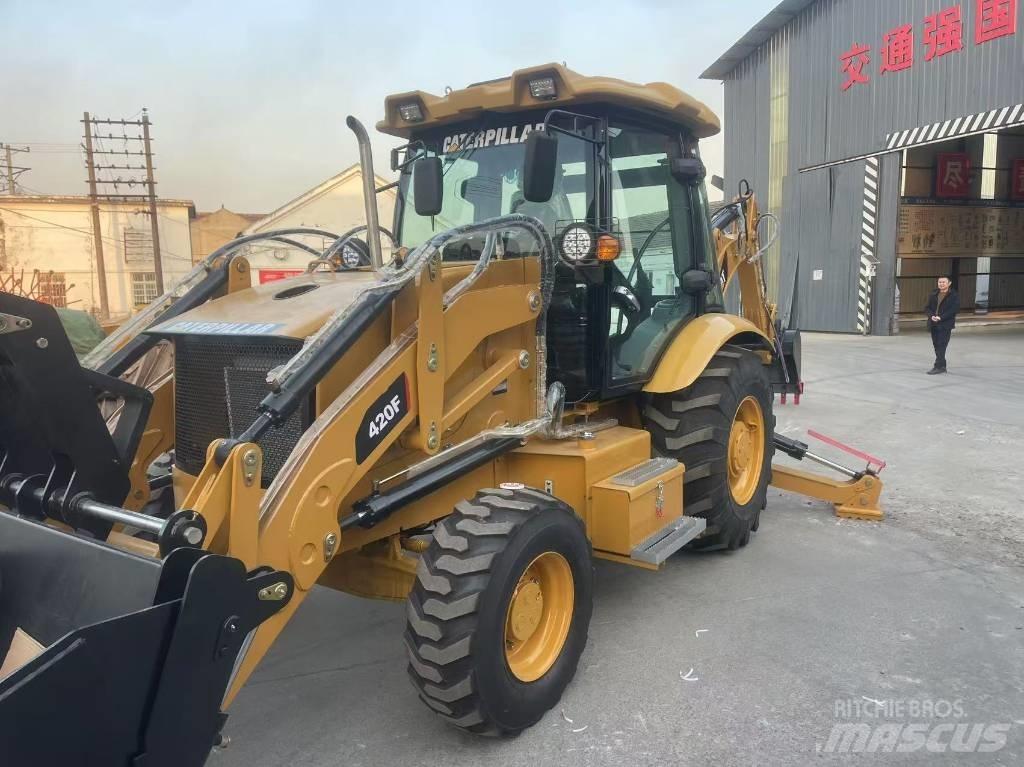 CAT CAT420F Φορτωτές με λάστιχα (Τροχοφόροι)
