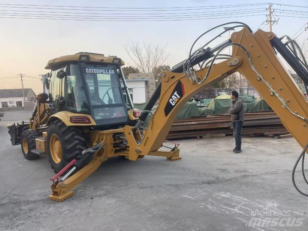 CAT CAT420F Φορτωτές με λάστιχα (Τροχοφόροι)