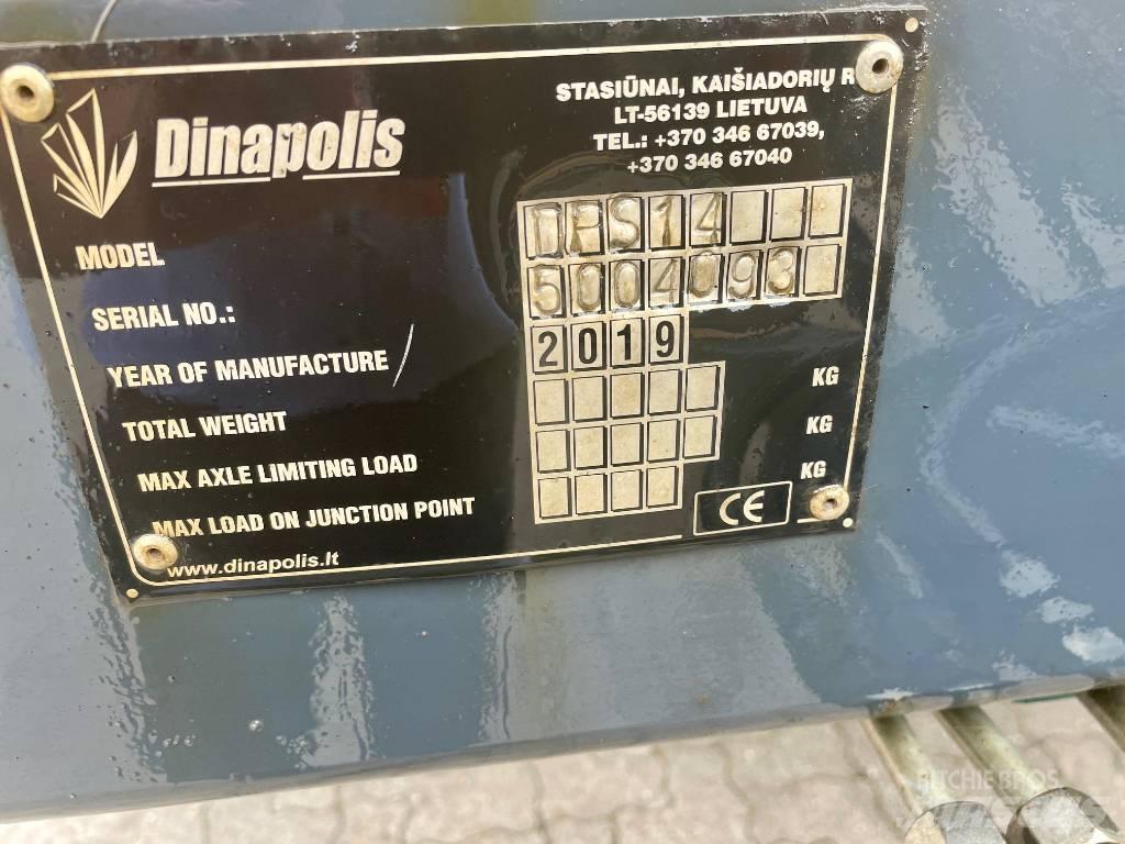 VM DINA DPS 14 Ανατρεπόμενες ρυμούλκες
