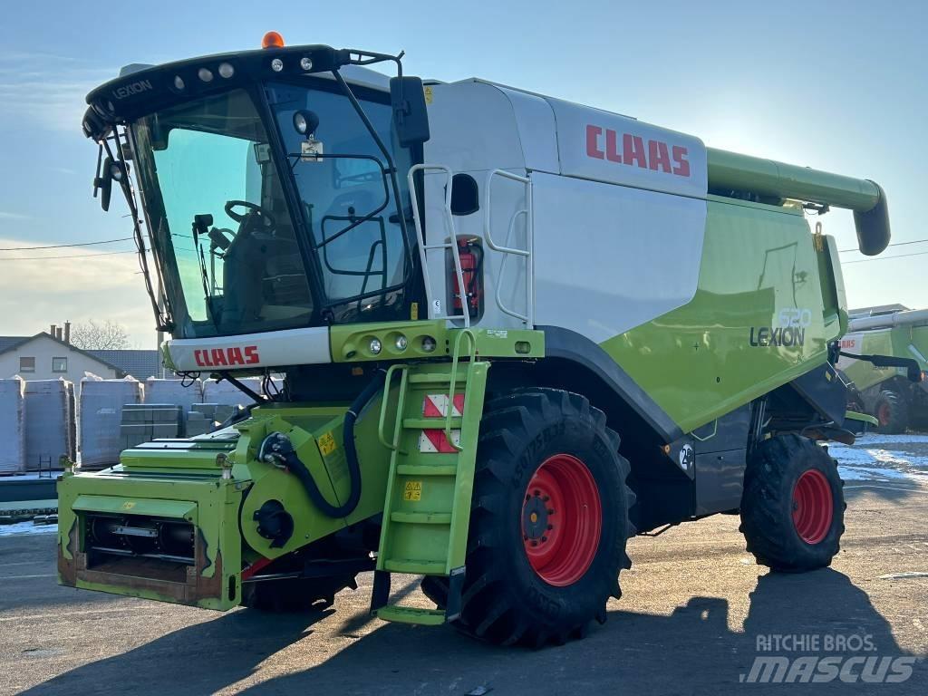 CLAAS Lexion 620 Θεριζοαλωνιστικές μηχανές