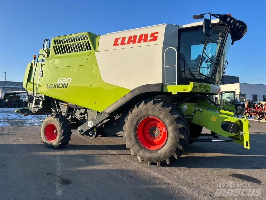 CLAAS Lexion 620 Θεριζοαλωνιστικές μηχανές