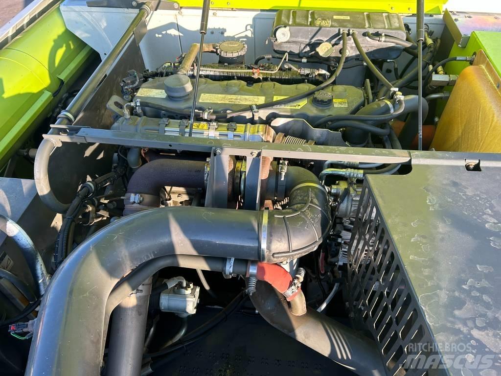 CLAAS Lexion 620 Θεριζοαλωνιστικές μηχανές