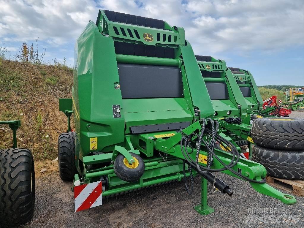 John Deere V461M Πρέσες κυλινδρικών δεμάτων