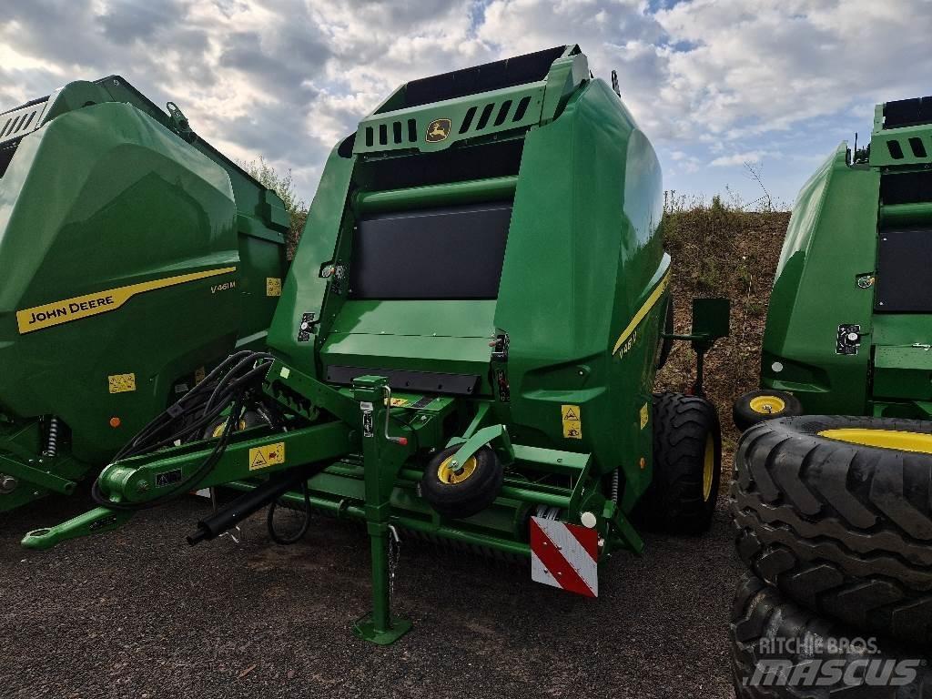 John Deere V461M Πρέσες κυλινδρικών δεμάτων