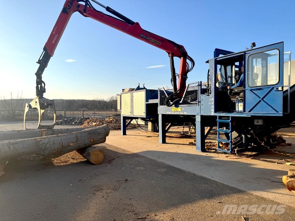  S & Ü SSA 700 Διαχωριστές και κόπτες ξυλείας