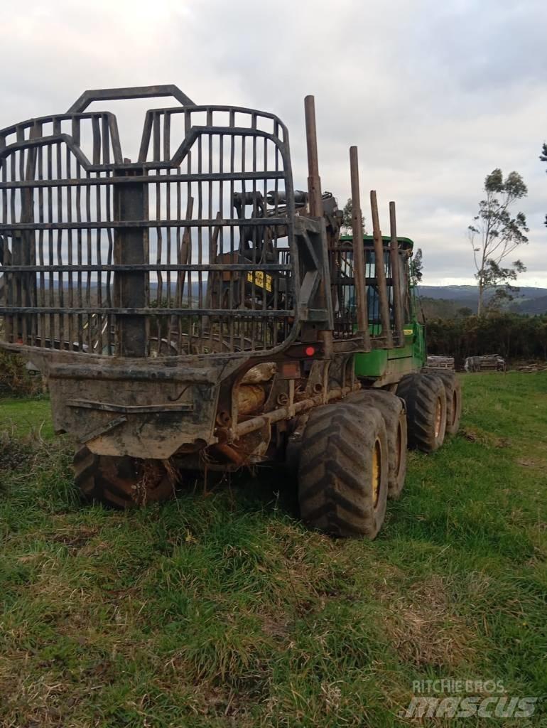 Timberjack 1410D Μεταφορείς ξυλείας