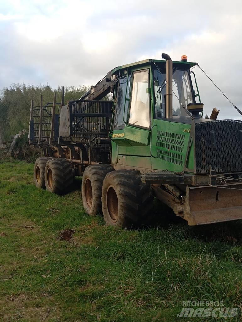 Timberjack 1410D Μεταφορείς ξυλείας