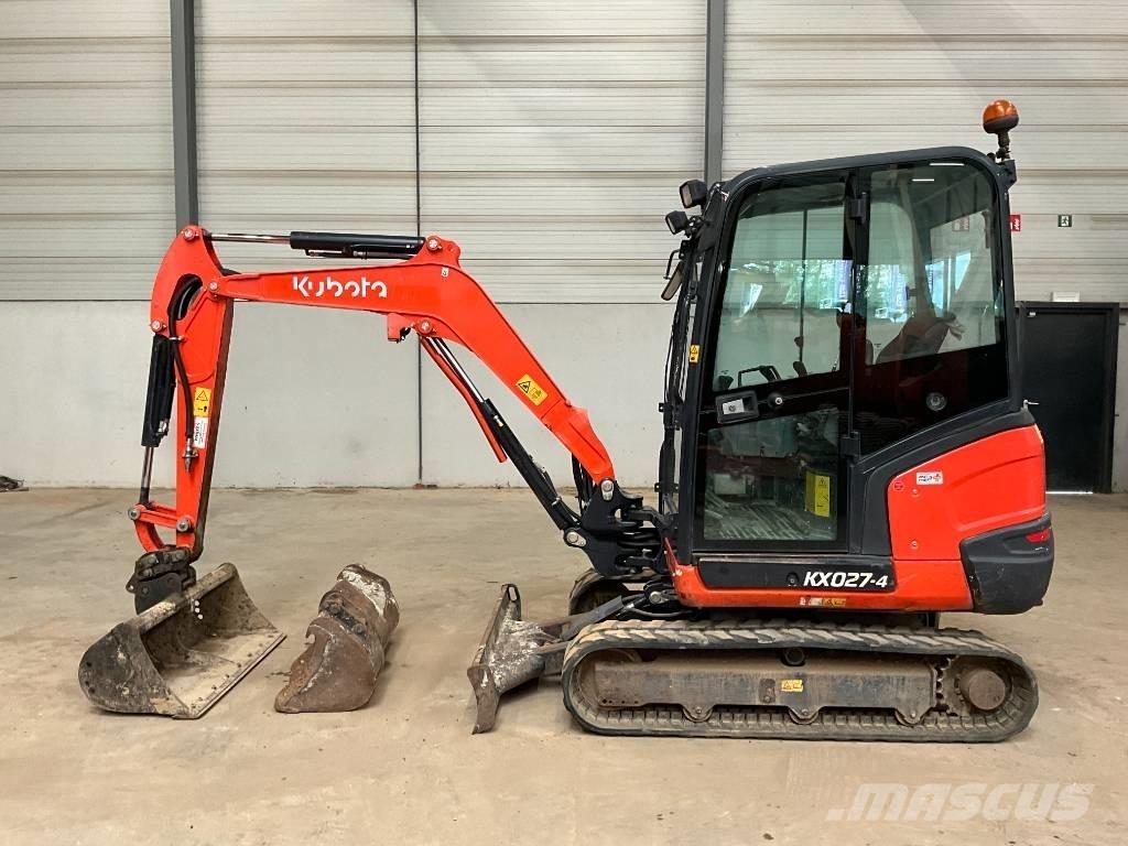 Kubota KX 027-4 Εκσκαφάκι (διαβολάκι) < 7t