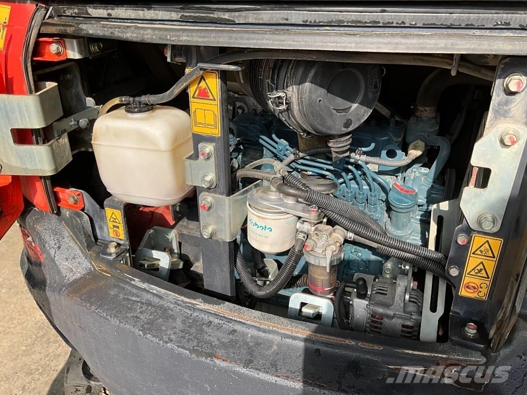 Kubota KX 027-4 Εκσκαφάκι (διαβολάκι) < 7t