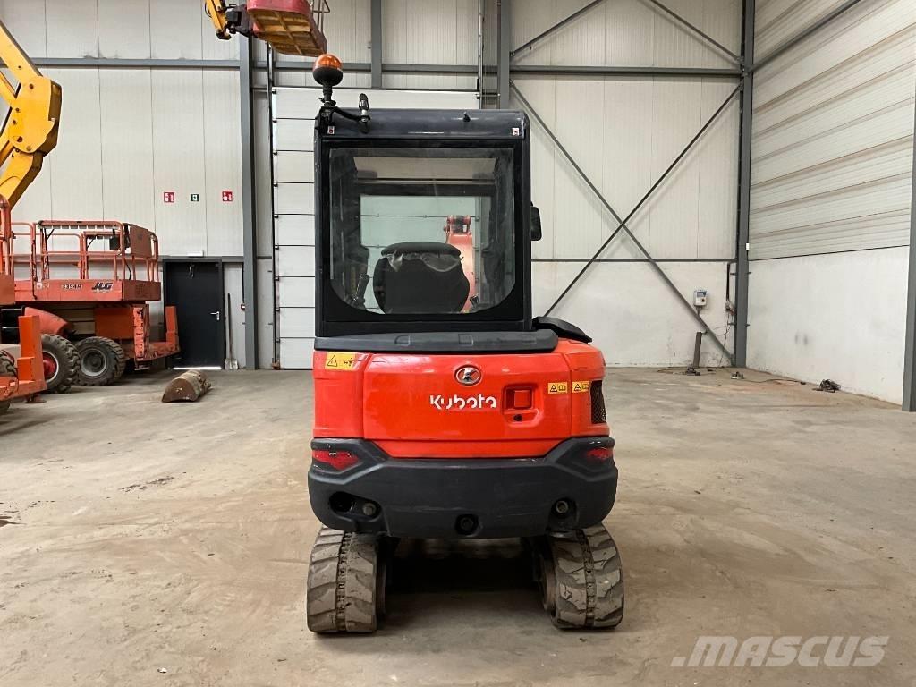 Kubota KX 027-4 Εκσκαφάκι (διαβολάκι) < 7t