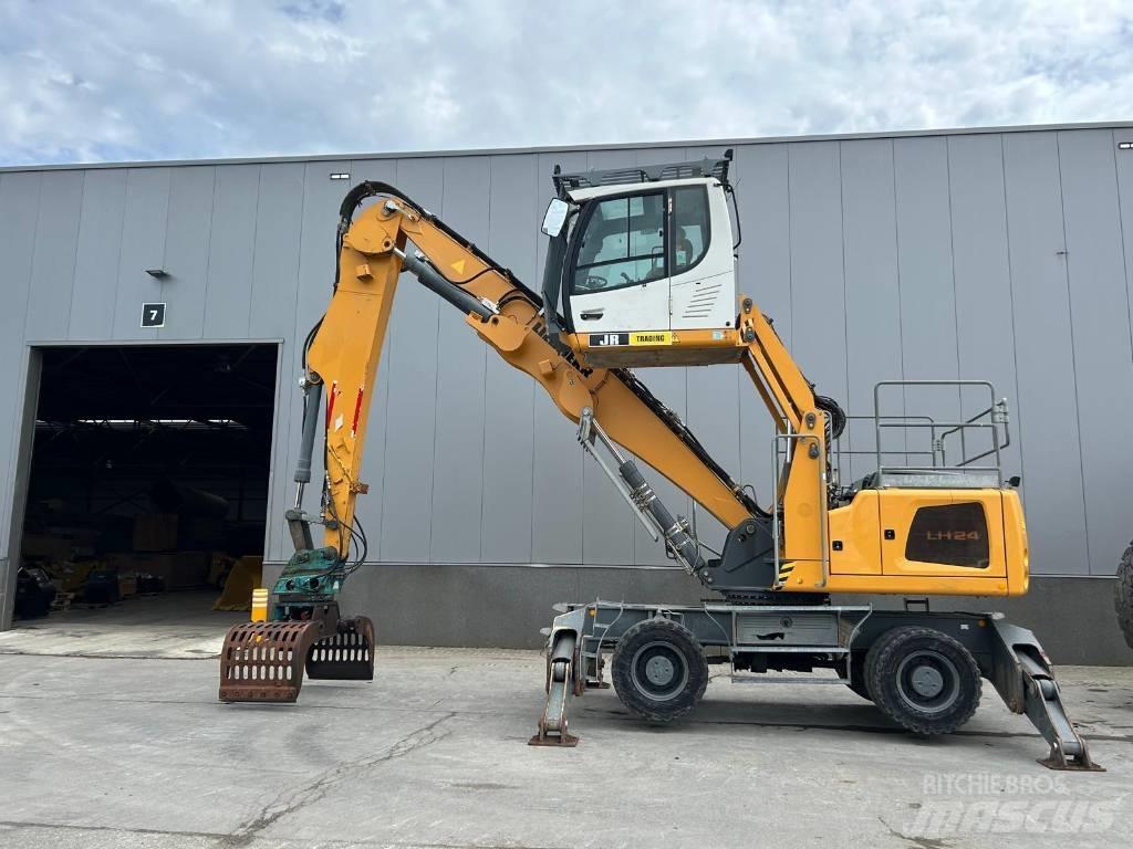 Liebherr LH 24 M Βιομηχανικά μηχανήματα διαχείρισης αποβλήτων