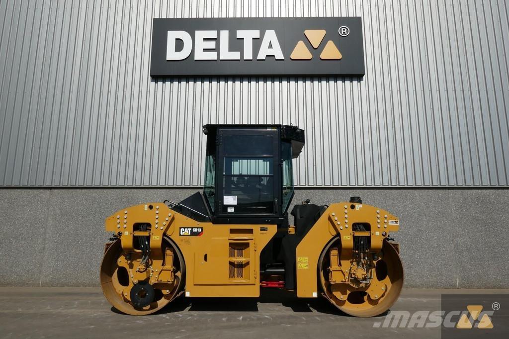 CAT CB13 Οδοστρωτήρες διπλού κυλίνδρου