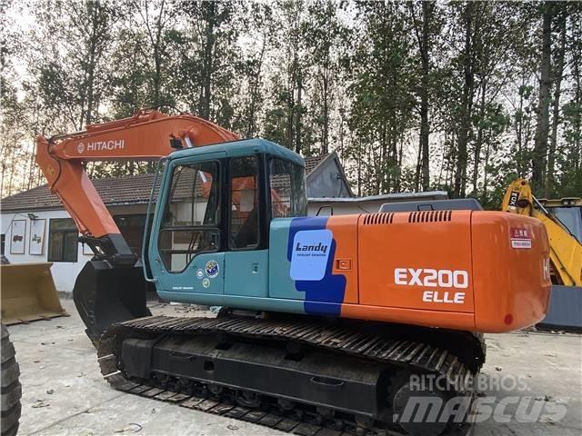 Hitachi EX 200-2 Εκσκαφείς με ερπύστριες