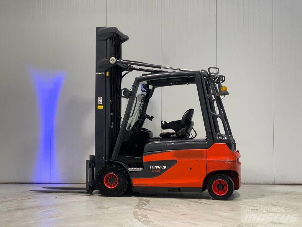 Linde E30L-01 Ηλεκτρικά περονοφόρα ανυψωτικά κλαρκ