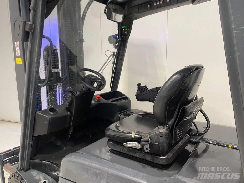 Linde E30L-01 Ηλεκτρικά περονοφόρα ανυψωτικά κλαρκ