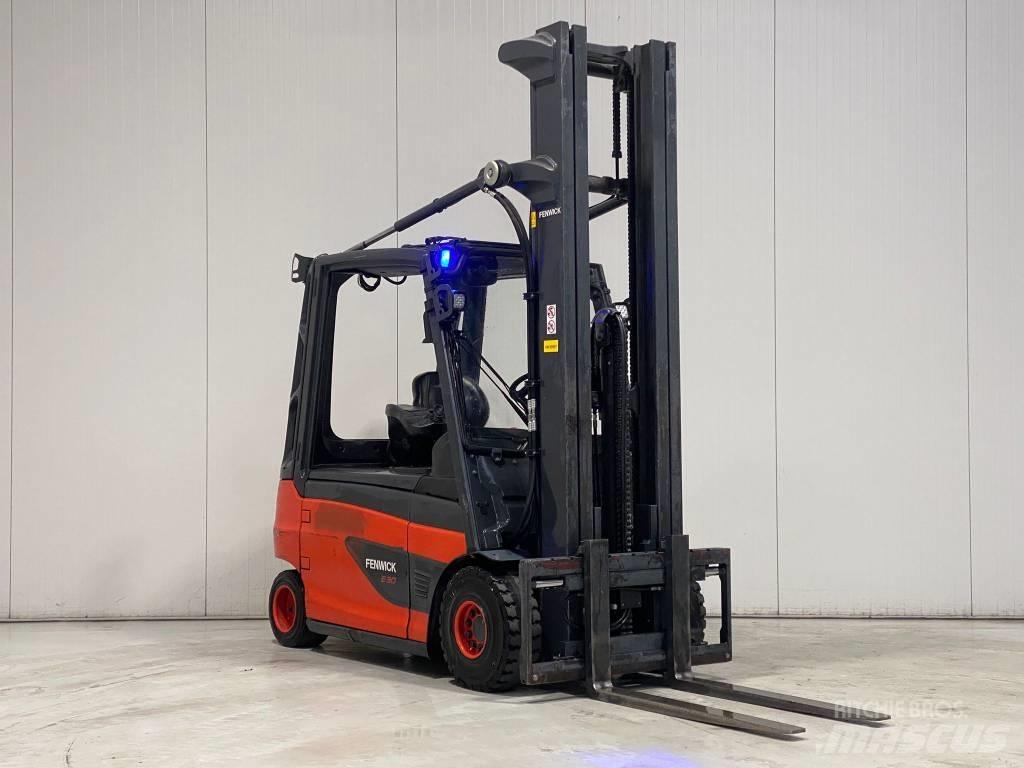 Linde E30L-01 Ηλεκτρικά περονοφόρα ανυψωτικά κλαρκ