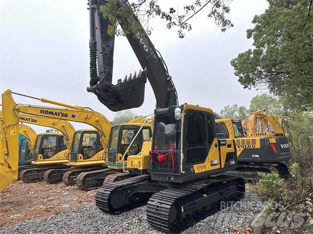 Volvo EC140D Εκσκαφείς με ερπύστριες