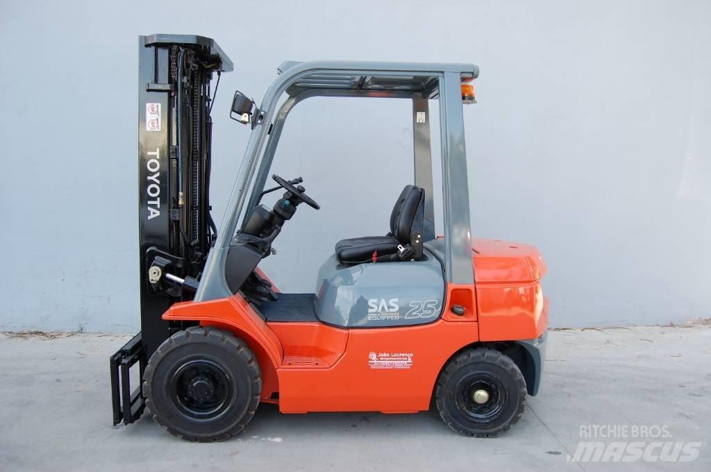 Toyota 7 FD 25 Πετρελαιοκίνητα Κλαρκ