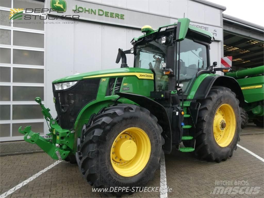 John Deere 7R 310 Τρακτέρ