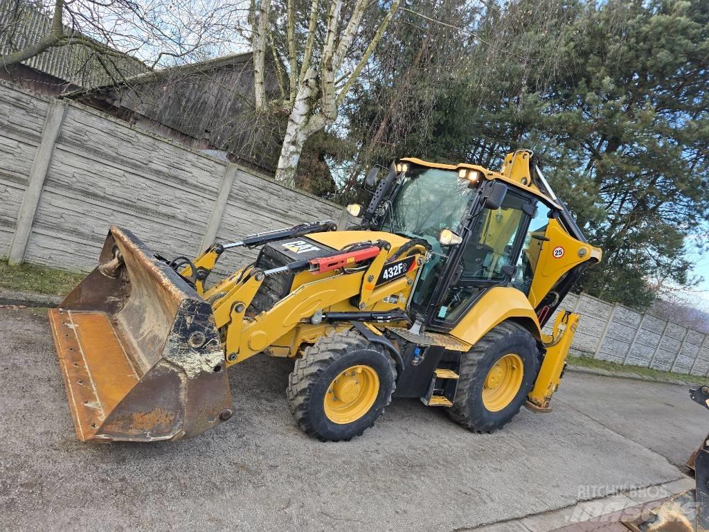 CAT 432 F Εκσκαφείς Φορτωτές τύπου JCB