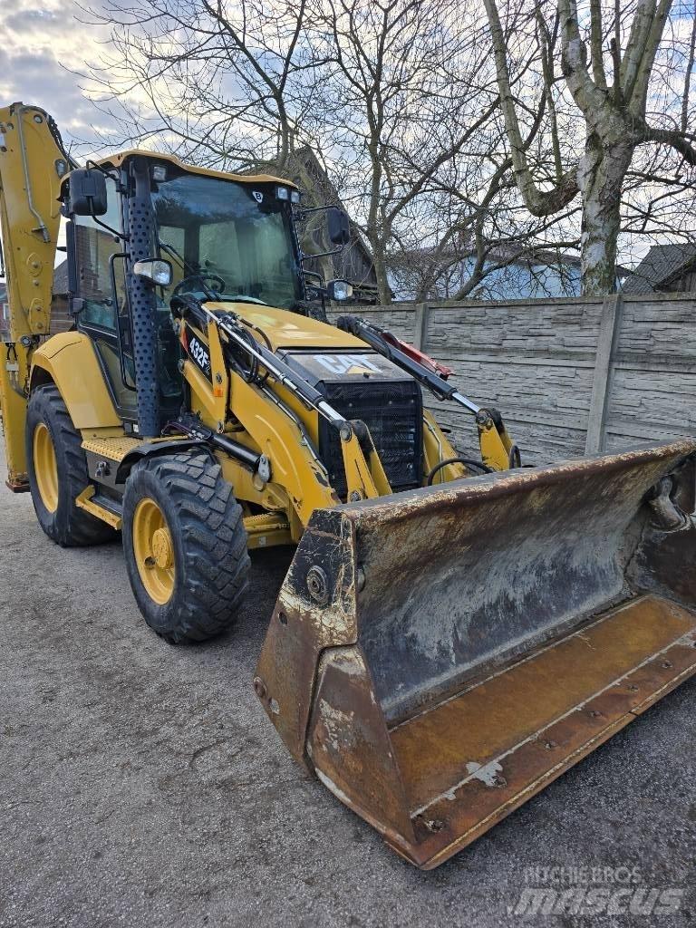 CAT 432 F Εκσκαφείς Φορτωτές τύπου JCB