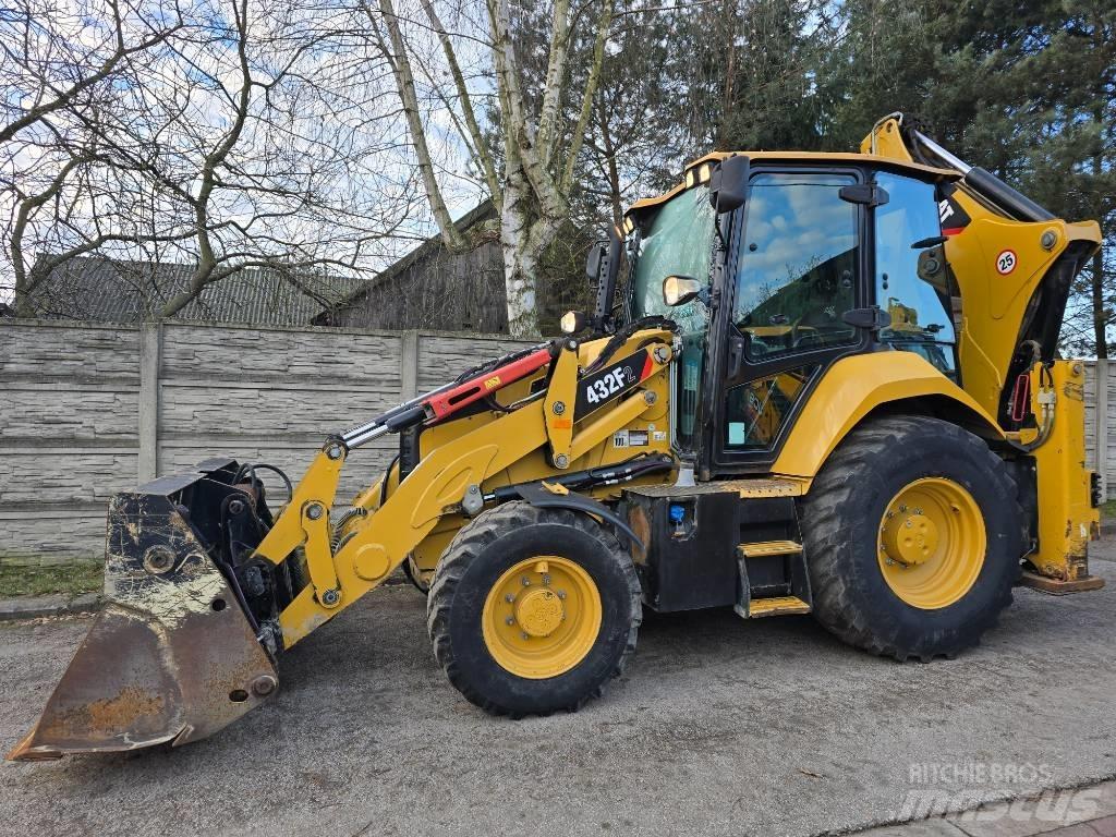 CAT 432 F Εκσκαφείς Φορτωτές τύπου JCB
