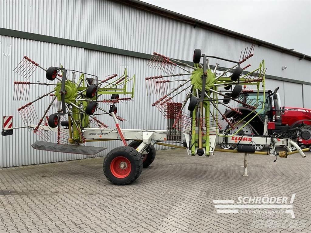 CLAAS LINER 3600 Αναμοχλευτήρες