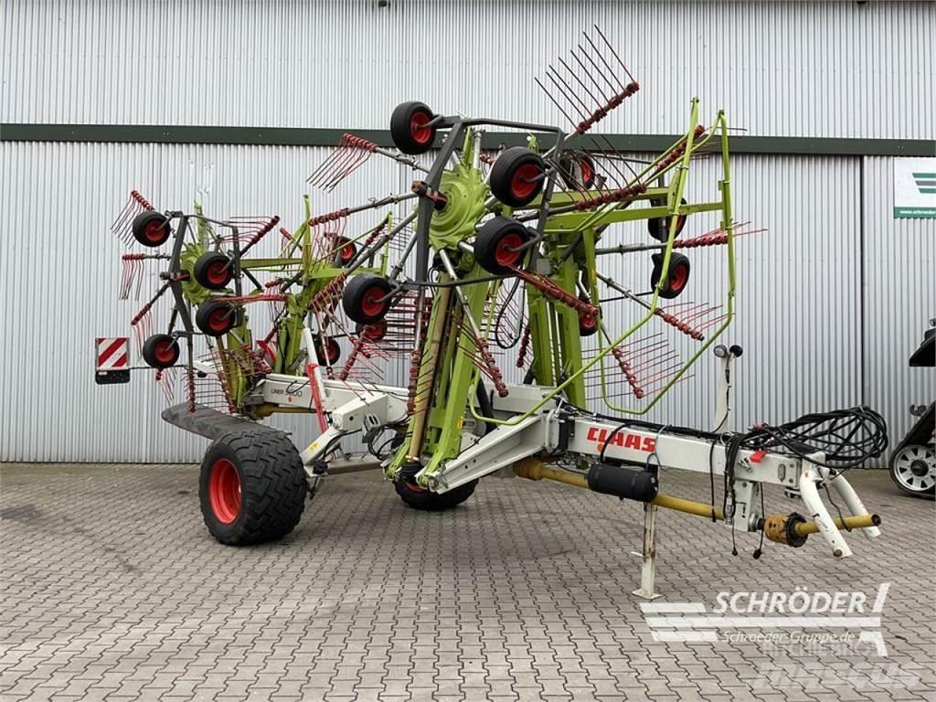 CLAAS LINER 3600 Αναμοχλευτήρες
