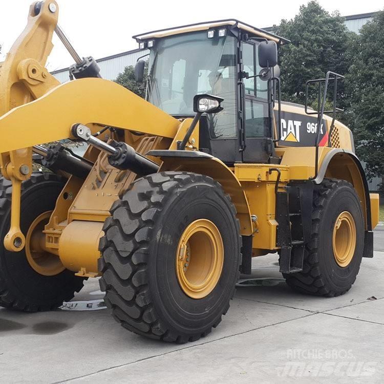 CAT 966K Φορτωτές με λάστιχα (Τροχοφόροι)