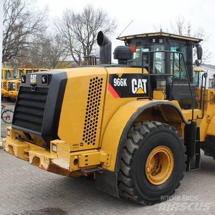 CAT 966K Φορτωτές με λάστιχα (Τροχοφόροι)
