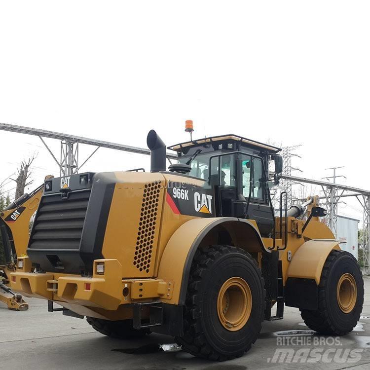CAT 966K Φορτωτές με λάστιχα (Τροχοφόροι)