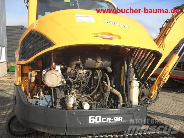 Hyundai 60CR9-A Εκσκαφάκι (διαβολάκι) < 7t