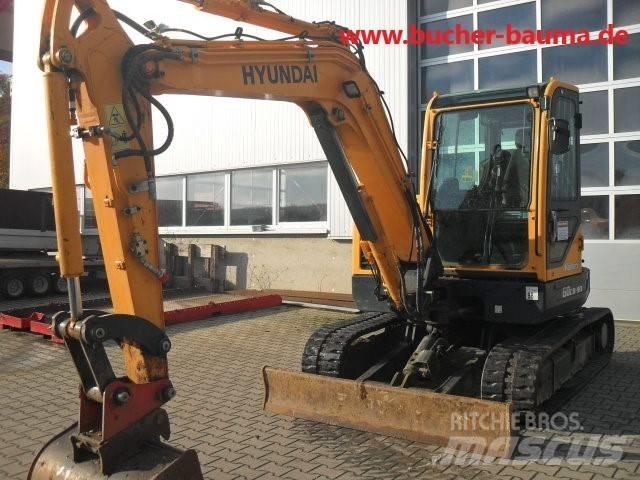 Hyundai 60CR9-A Εκσκαφάκι (διαβολάκι) < 7t