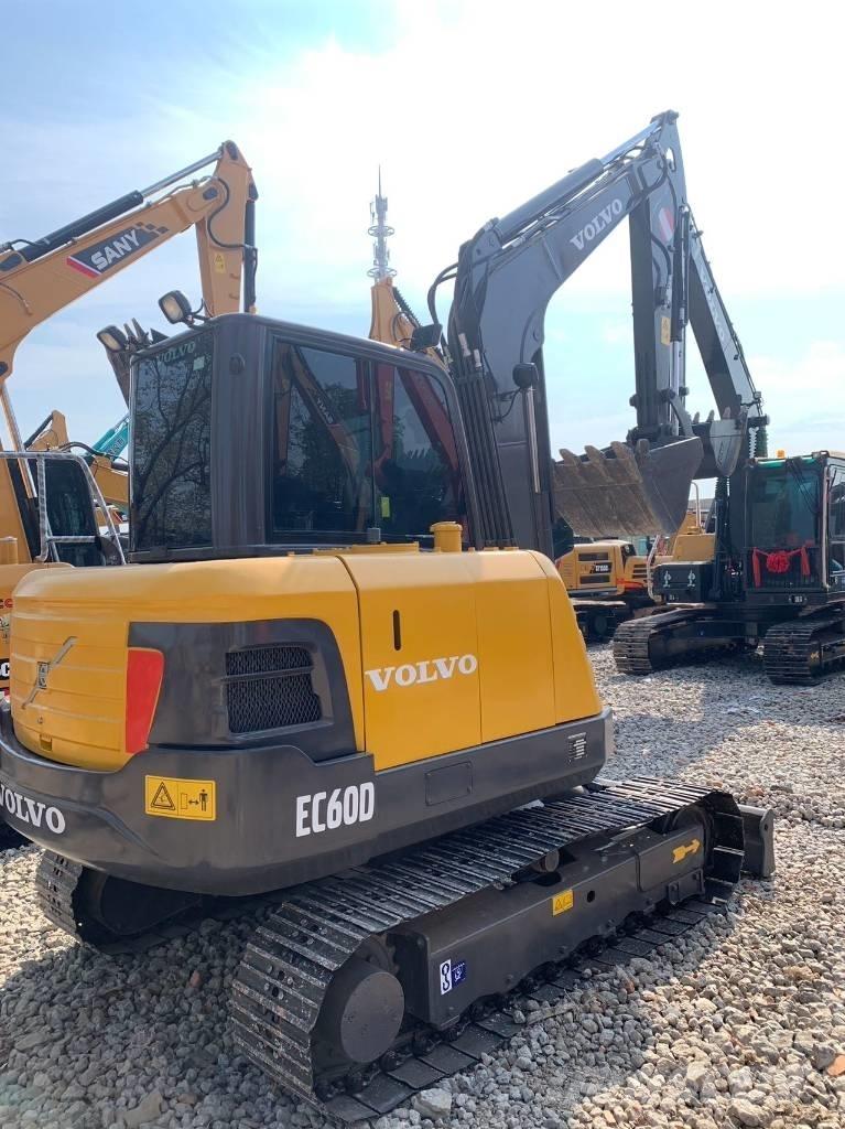 Volvo EC 60 D Εκσκαφάκι (διαβολάκι) < 7t