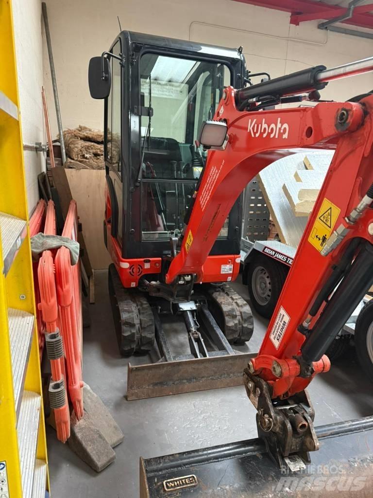 Kubota KX 015-4 Εκσκαφάκι (διαβολάκι) < 7t