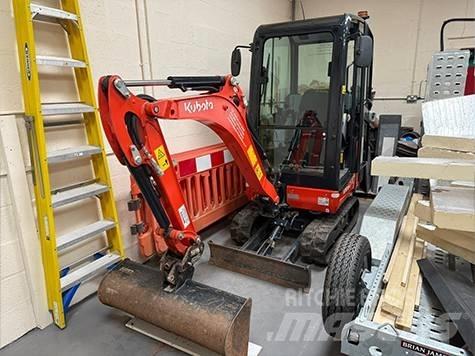 Kubota KX 015-4 Εκσκαφάκι (διαβολάκι) < 7t