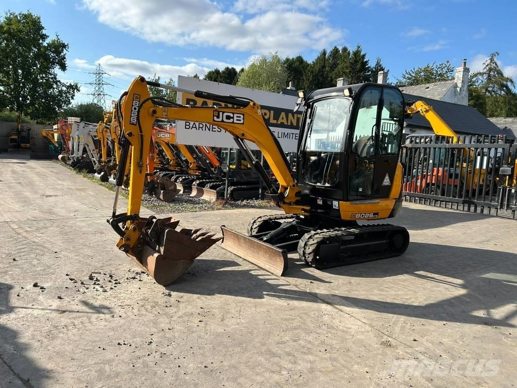 JCB 8026 CTS Εκσκαφάκι (διαβολάκι) < 7t