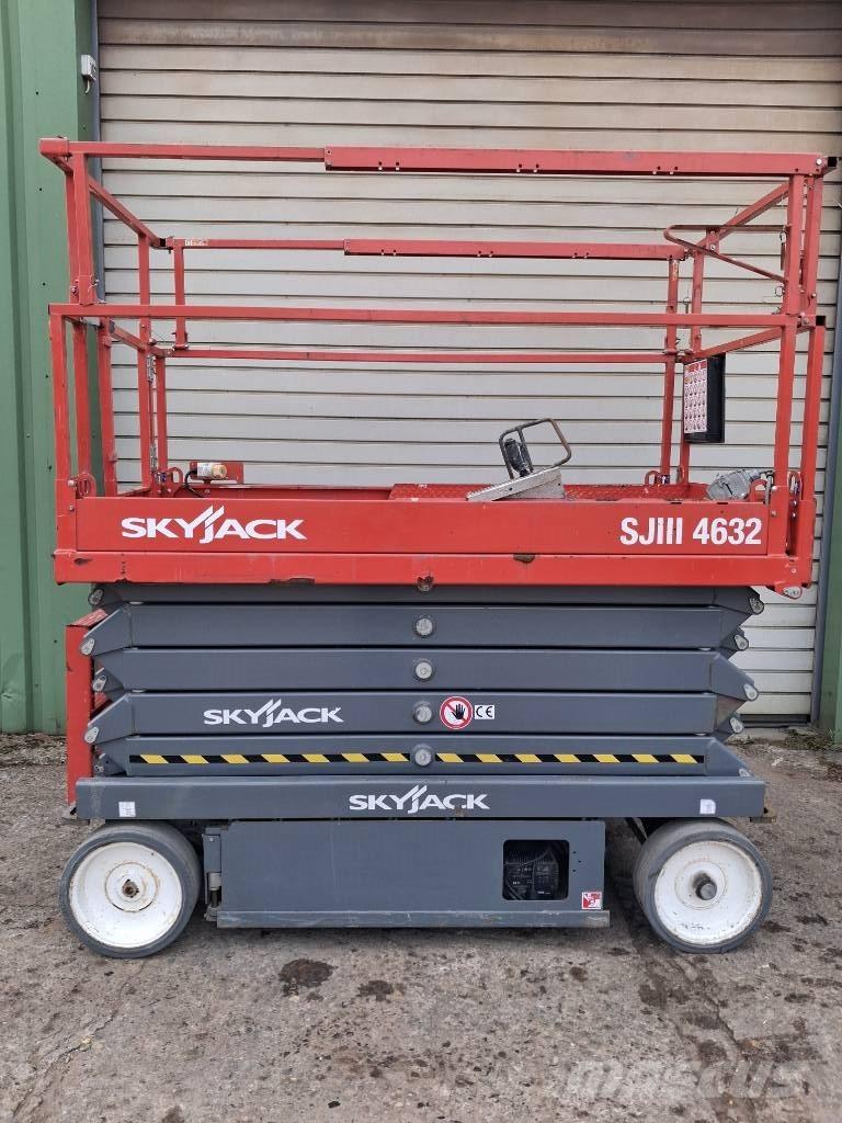 SkyJack SJ III 4632 Ανυψωτήρες ψαλιδωτής άρθρωσης