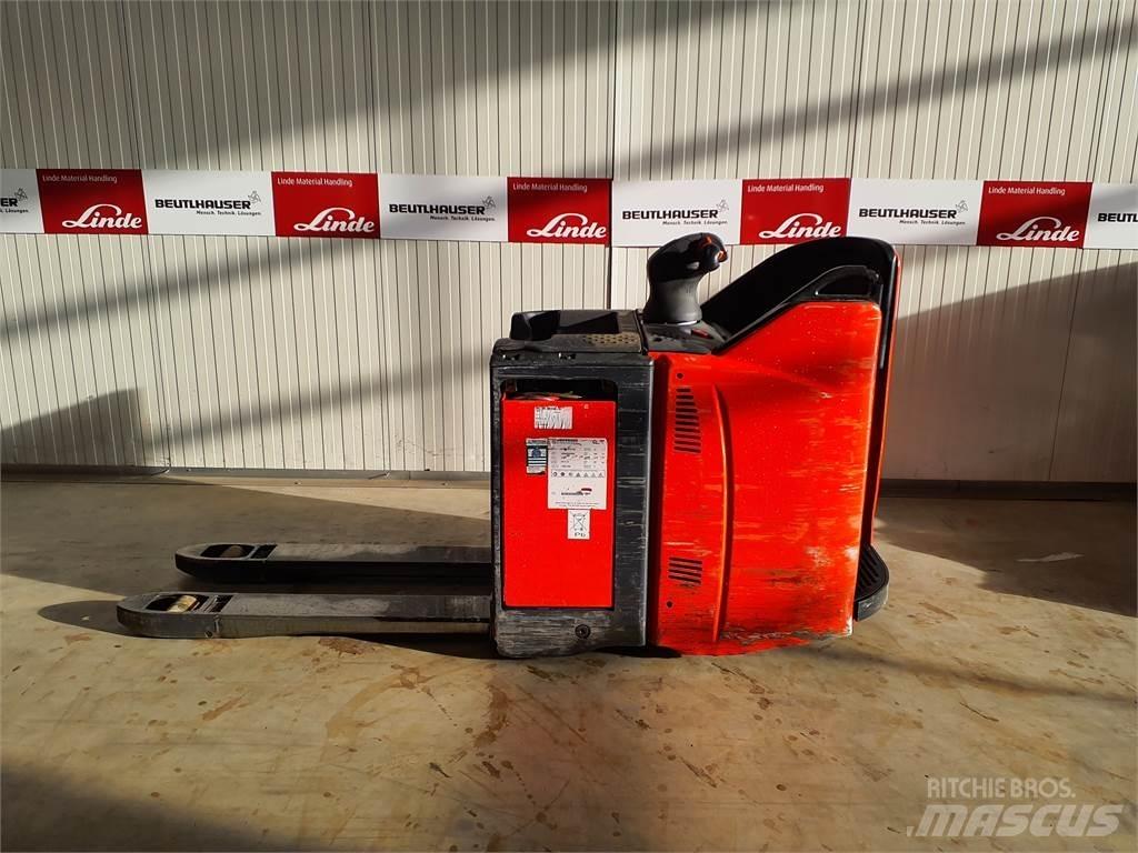 Linde T20SP kurz Χειροκίνητο περονοφόρο ανυψωτικό