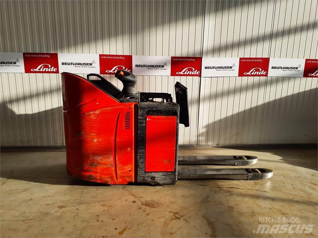 Linde T20SP kurz Χειροκίνητο περονοφόρο ανυψωτικό