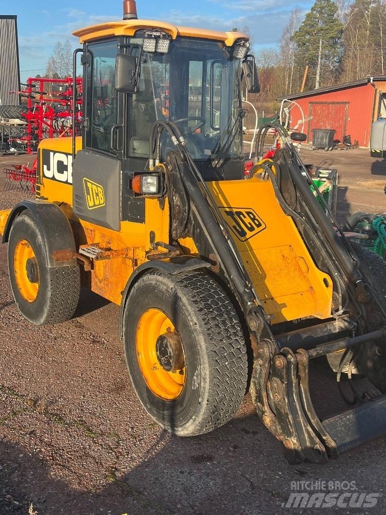 JCB 411 HT Φορτωτές με λάστιχα (Τροχοφόροι)